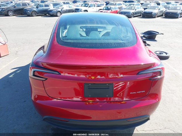 5YJ3E1EB4SF904386 Tesla Model 3 Long Range All-wheel Drive
