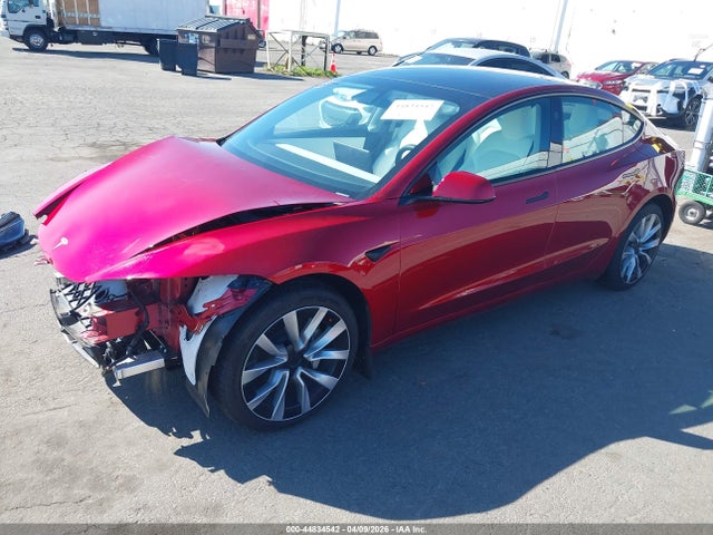 5YJ3E1EB4SF904386 Tesla Model 3 Long Range All-wheel Drive