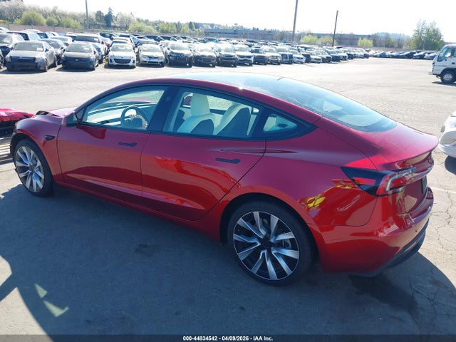 5YJ3E1EB4SF904386 Tesla Model 3 Long Range All-wheel Drive