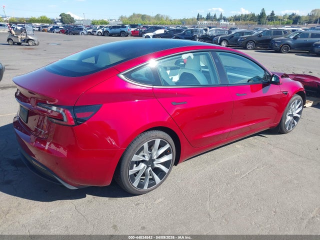 5YJ3E1EB4SF904386 Tesla Model 3 Long Range All-wheel Drive