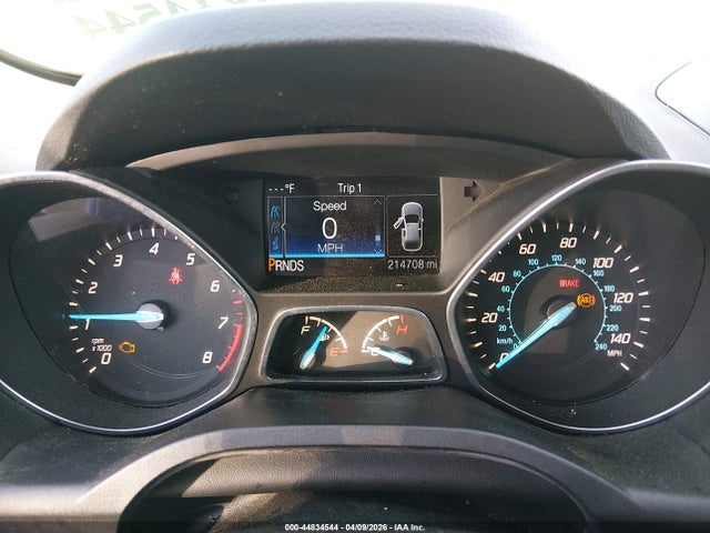44834544 :رقم المزاد ، 1FMCU0G96GUB74272 vin ، 2016 Ford Escape Se مزاد بيع