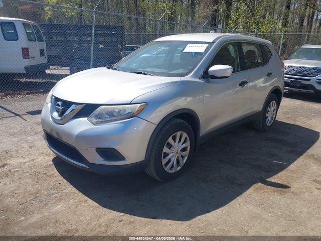44834547 :رقم المزاد ، KNMAT2MV3GP623871 vin ، 2016 Nissan Rogue S مزاد بيع