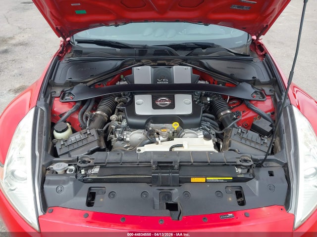 44834550 :رقم المزاد ، JN1AZ44E59M407652 vin ، 2009 Nissan 370z Touring مزاد بيع