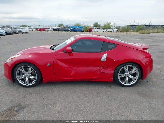 44834550 :رقم المزاد ، JN1AZ44E59M407652 vin ، 2009 Nissan 370z Touring مزاد بيع