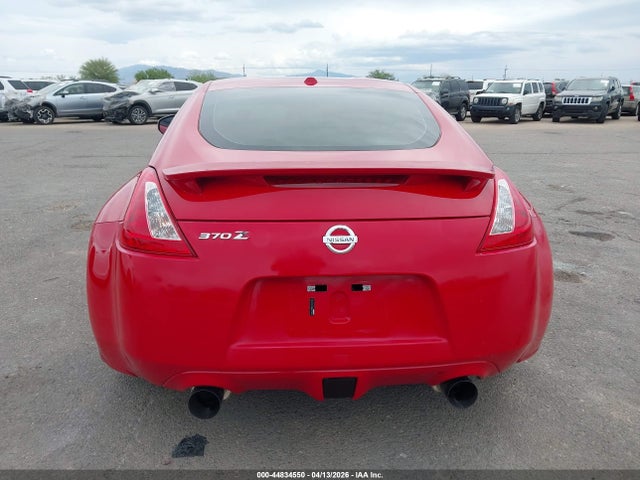 44834550 :رقم المزاد ، JN1AZ44E59M407652 vin ، 2009 Nissan 370z Touring مزاد بيع