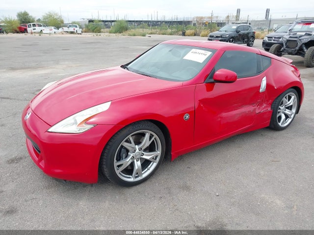44834550 :رقم المزاد ، JN1AZ44E59M407652 vin ، 2009 Nissan 370z Touring مزاد بيع