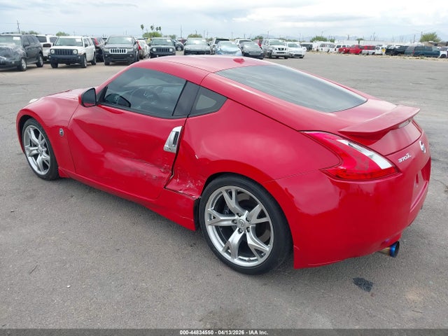 44834550 :رقم المزاد ، JN1AZ44E59M407652 vin ، 2009 Nissan 370z Touring مزاد بيع