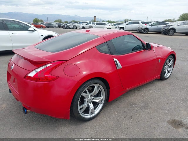 44834550 :رقم المزاد ، JN1AZ44E59M407652 vin ، 2009 Nissan 370z Touring مزاد بيع