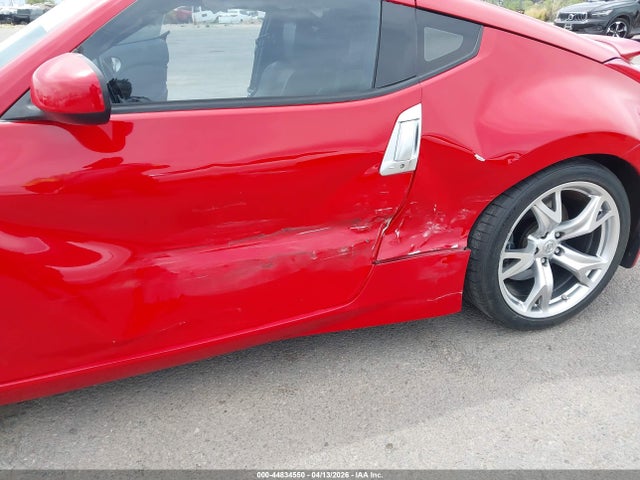 44834550 :رقم المزاد ، JN1AZ44E59M407652 vin ، 2009 Nissan 370z Touring مزاد بيع