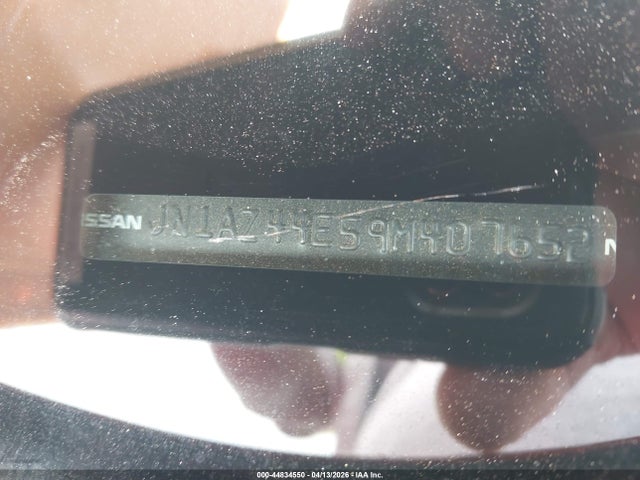 44834550 :رقم المزاد ، JN1AZ44E59M407652 vin ، 2009 Nissan 370z Touring مزاد بيع
