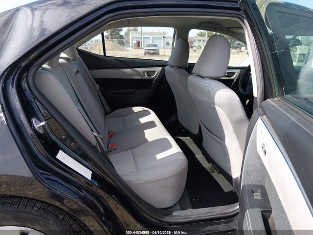 5YFBURHE9GP479441 Toyota COROLLA LE