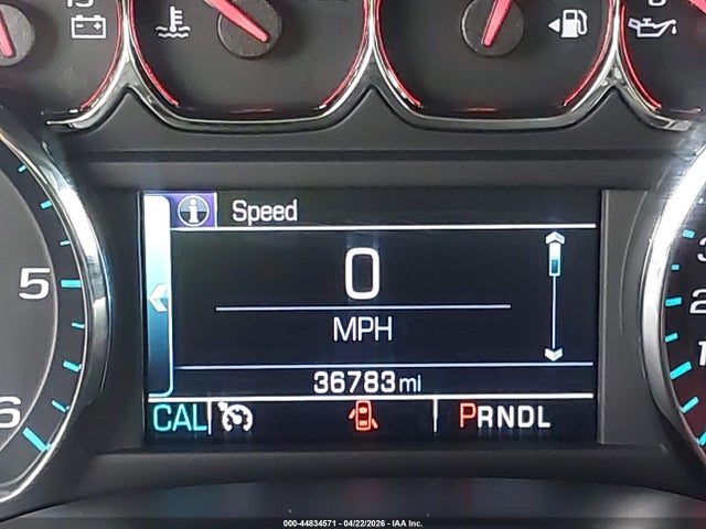 1GCVKREC2JZ242177 Chevrolet Silverado 1500 1lt