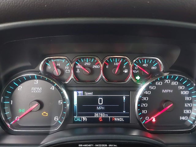 1GCVKREC2JZ242177 Chevrolet Silverado 1500 1lt