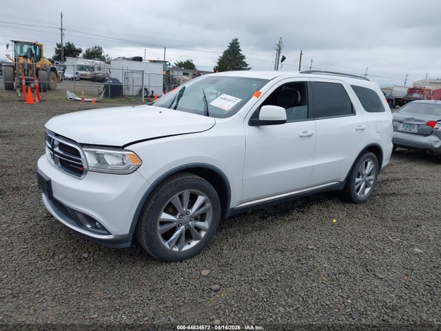 2015 Dodge Durango Sxt მანქანა იყიდება აუქციონზე, vin: 1C4RDHAGXFC764242, აუქციონის ნომერი: 44834572