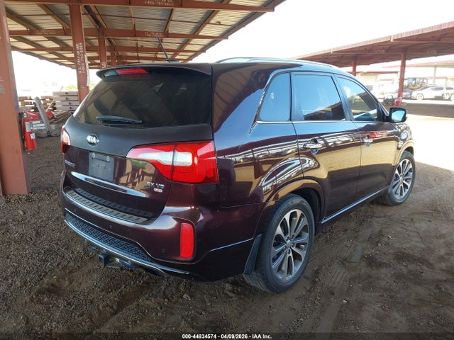 5XYKW4A76EG494554 KIA SORENTO SX