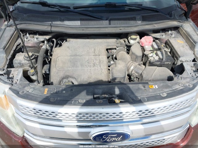 44834579 :رقم المزاد ، 1FM5K7D80FGC37592 vin ، 2015 Ford Explorer Xlt مزاد بيع