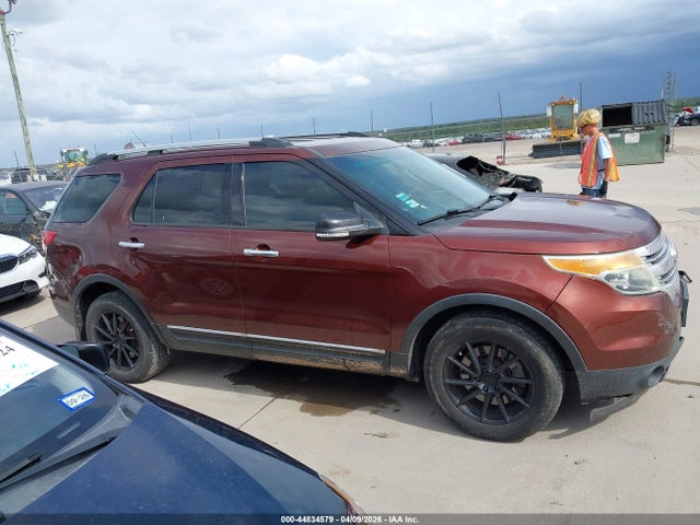 44834579 :رقم المزاد ، 1FM5K7D80FGC37592 vin ، 2015 Ford Explorer Xlt مزاد بيع