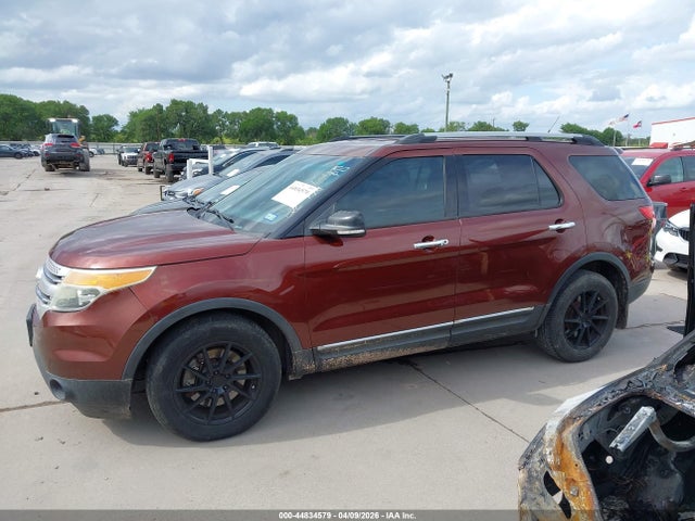 44834579 :رقم المزاد ، 1FM5K7D80FGC37592 vin ، 2015 Ford Explorer Xlt مزاد بيع