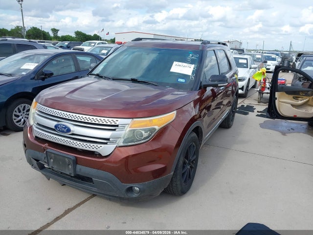 44834579 :رقم المزاد ، 1FM5K7D80FGC37592 vin ، 2015 Ford Explorer Xlt مزاد بيع