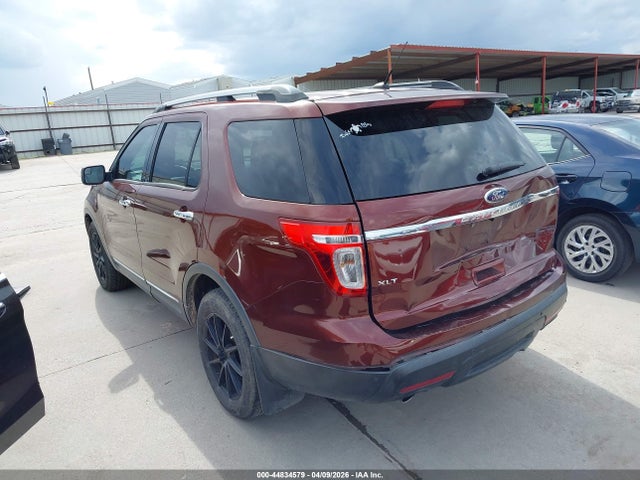 44834579 :رقم المزاد ، 1FM5K7D80FGC37592 vin ، 2015 Ford Explorer Xlt مزاد بيع