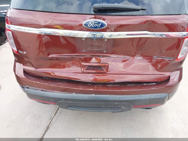 44834579 :رقم المزاد ، 1FM5K7D80FGC37592 vin ، 2015 Ford Explorer Xlt مزاد بيع