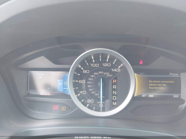 44834579 :رقم المزاد ، 1FM5K7D80FGC37592 vin ، 2015 Ford Explorer Xlt مزاد بيع