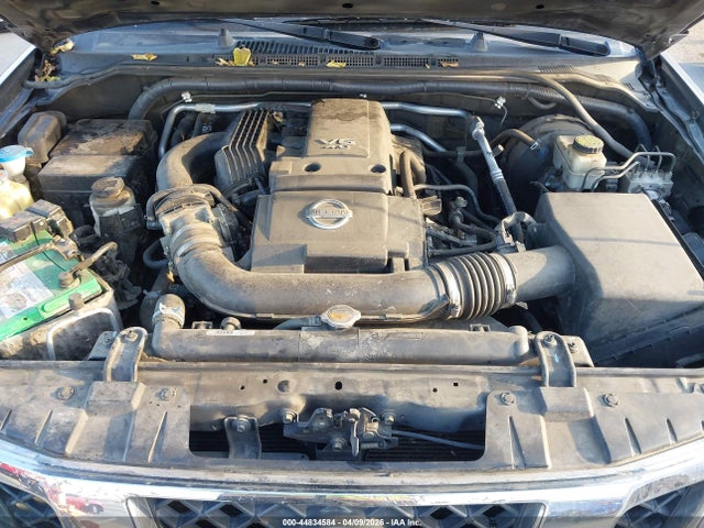1N6AD0ERXHN734110 Nissan Frontier Sv