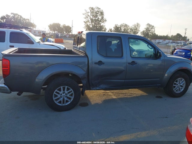1N6AD0ERXHN734110 Nissan Frontier Sv