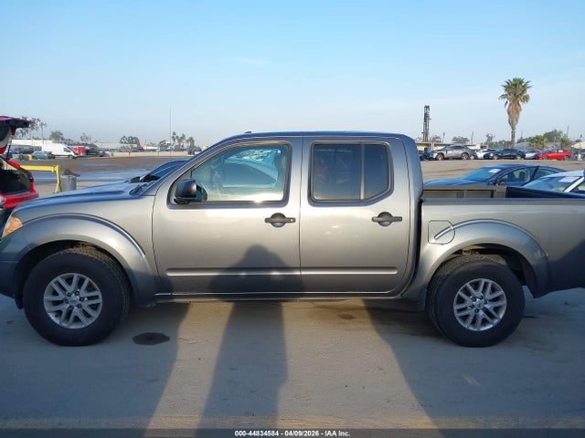1N6AD0ERXHN734110 Nissan Frontier Sv