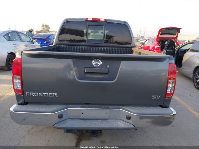 1N6AD0ERXHN734110 Nissan Frontier Sv