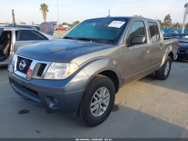 1N6AD0ERXHN734110 Nissan Frontier Sv