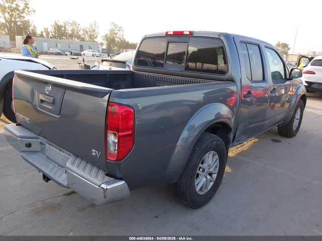 1N6AD0ERXHN734110 Nissan Frontier Sv