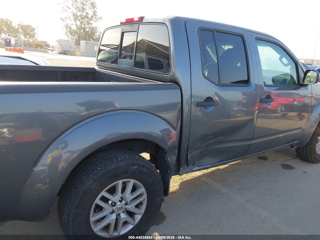 1N6AD0ERXHN734110 Nissan Frontier Sv