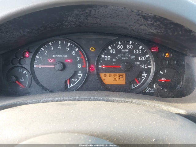 1N6AD0ERXHN734110 Nissan Frontier Sv