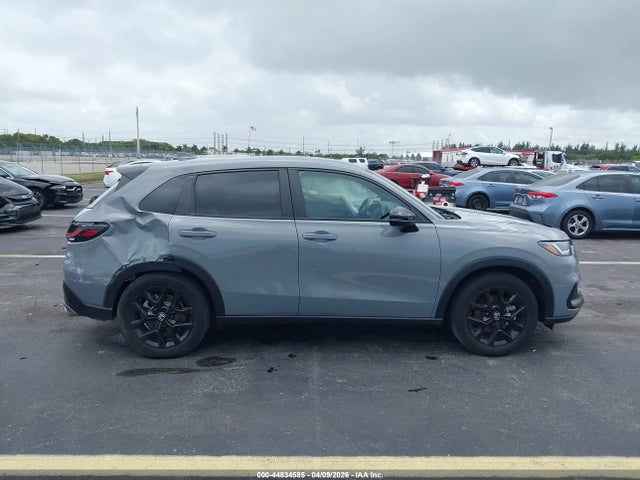 2025 Honda Hr-v 2wd Sport მანქანა იყიდება აუქციონზე, vin: 3CZRZ1H54SM729826, აუქციონის ნომერი: 44834585