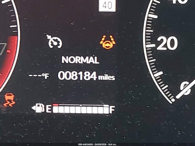 2025 Honda Hr-v 2wd Sport მანქანა იყიდება აუქციონზე, vin: 3CZRZ1H54SM729826, აუქციონის ნომერი: 44834585