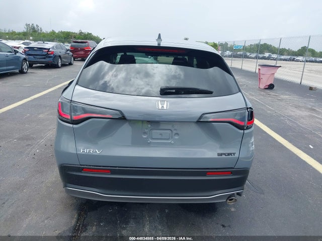 2025 Honda Hr-v 2wd Sport მანქანა იყიდება აუქციონზე, vin: 3CZRZ1H54SM729826, აუქციონის ნომერი: 44834585