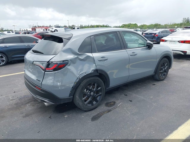 2025 Honda Hr-v 2wd Sport მანქანა იყიდება აუქციონზე, vin: 3CZRZ1H54SM729826, აუქციონის ნომერი: 44834585