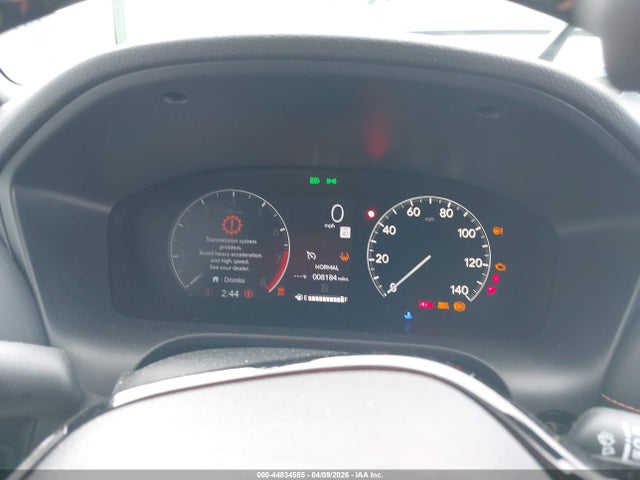 2025 Honda Hr-v 2wd Sport მანქანა იყიდება აუქციონზე, vin: 3CZRZ1H54SM729826, აუქციონის ნომერი: 44834585