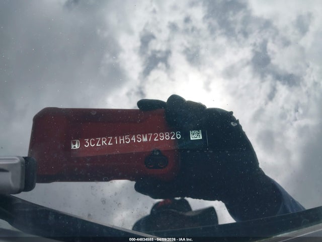 2025 Honda Hr-v 2wd Sport მანქანა იყიდება აუქციონზე, vin: 3CZRZ1H54SM729826, აუქციონის ნომერი: 44834585