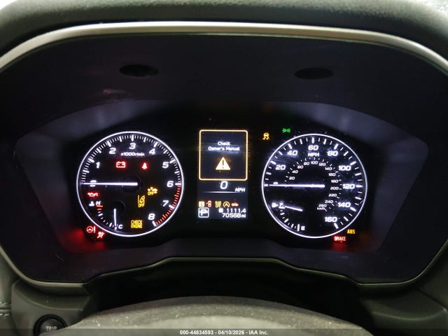 Продаж на аукціоні авто 2021 Subaru Outback Onyx Edition Xt, vin: 4S4BTGLD9M3149353, номер лоту: 44834593
