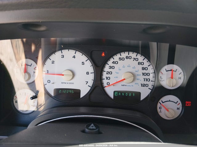 Продажа на аукционе авто 2004 Dodge Ram 1500 Slt/laramie, vin: 1D7HA18N94J167856, номер лота: 44834595