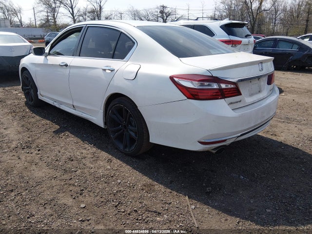 2017 Honda Accord Sport მანქანა იყიდება აუქციონზე, vin: 1HGCR2F55HA170024, აუქციონის ნომერი: 44834596