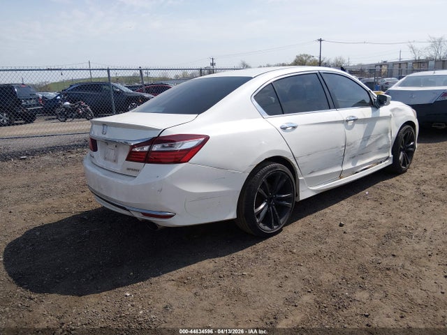 2017 Honda Accord Sport მანქანა იყიდება აუქციონზე, vin: 1HGCR2F55HA170024, აუქციონის ნომერი: 44834596
