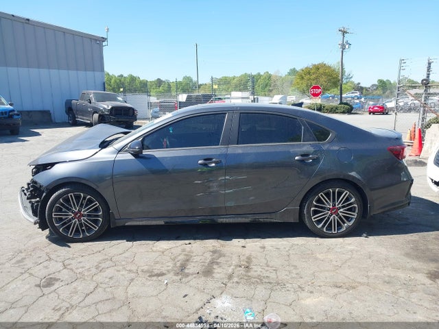 44834598 :رقم المزاد ، 3KPF44AC1ME390103 vin ، 2021 Kia Forte Gt مزاد بيع