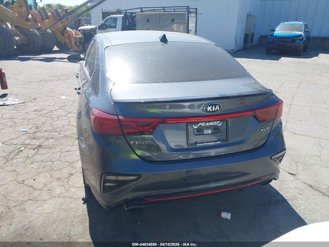 44834598 :رقم المزاد ، 3KPF44AC1ME390103 vin ، 2021 Kia Forte Gt مزاد بيع