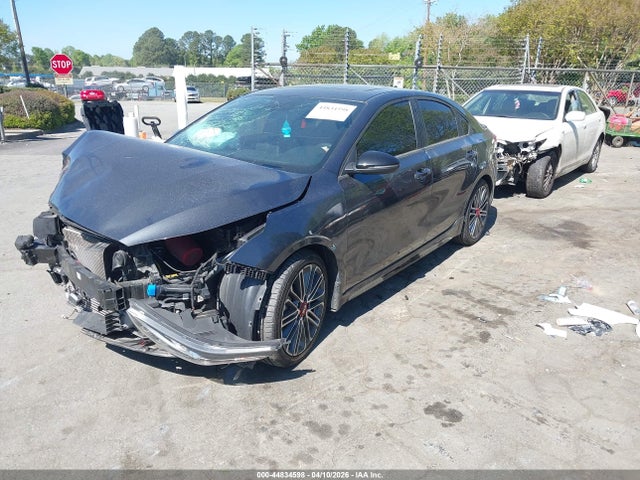 44834598 :رقم المزاد ، 3KPF44AC1ME390103 vin ، 2021 Kia Forte Gt مزاد بيع