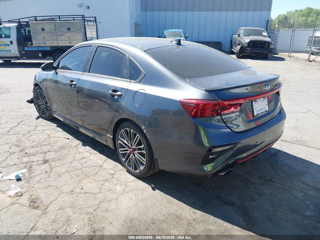 44834598 :رقم المزاد ، 3KPF44AC1ME390103 vin ، 2021 Kia Forte Gt مزاد بيع