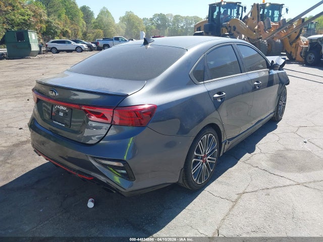 44834598 :رقم المزاد ، 3KPF44AC1ME390103 vin ، 2021 Kia Forte Gt مزاد بيع
