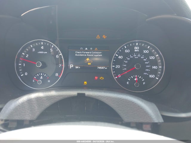 44834598 :رقم المزاد ، 3KPF44AC1ME390103 vin ، 2021 Kia Forte Gt مزاد بيع